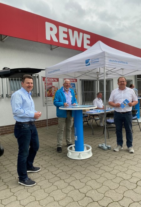 Informationsstand Deutsche Glasfaser