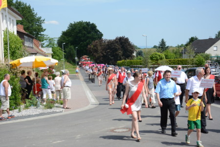 Umzug Sportfest Suterode